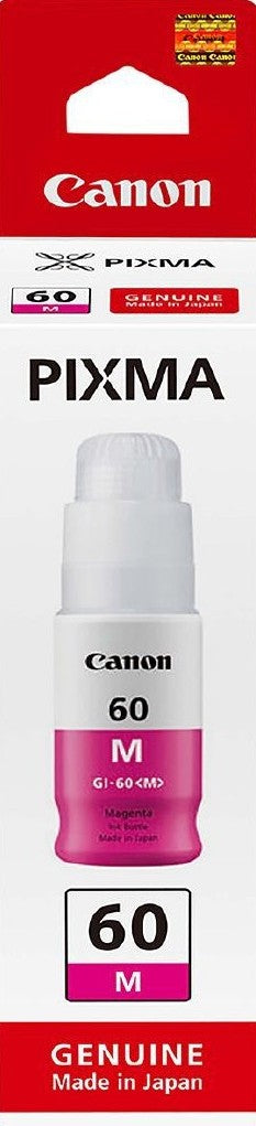 TechWarehouse GI-60M Canon Magenta Ink Bottle Canon