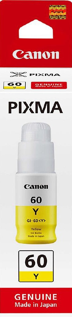 TechWarehouse GI-60Y Canon Yellow Ink Bottle Canon