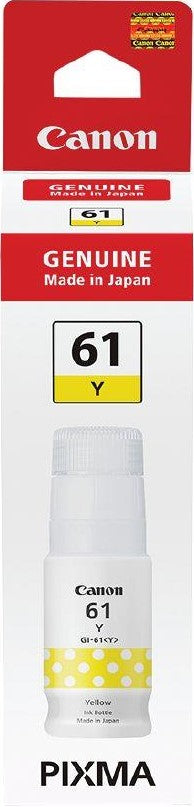 TechWarehouse GI-61Y Canon Yellow Ink Bottle Canon