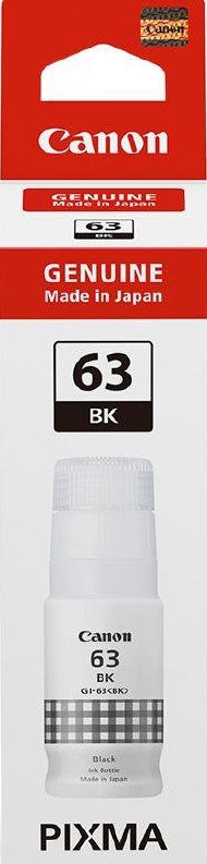 TechWarehouse GI-63BK Canon Black Ink Bottle Canon