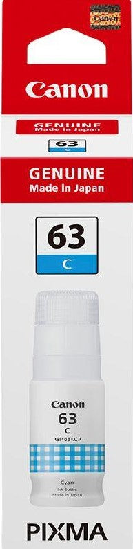 TechWarehouse GI-63C Canon Cyan Ink Bottle Canon