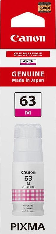 TechWarehouse GI-63M Canon Magenta Ink Bottle Canon