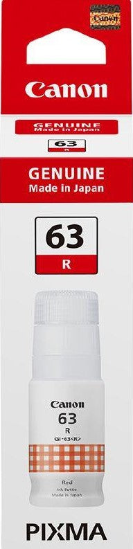 TechWarehouse GI-63R Canon Red Ink Bottle Canon
