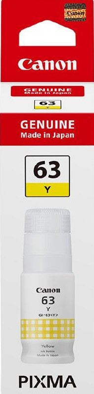 TechWarehouse GI-63Y Canon Yellow Ink Bottle Canon