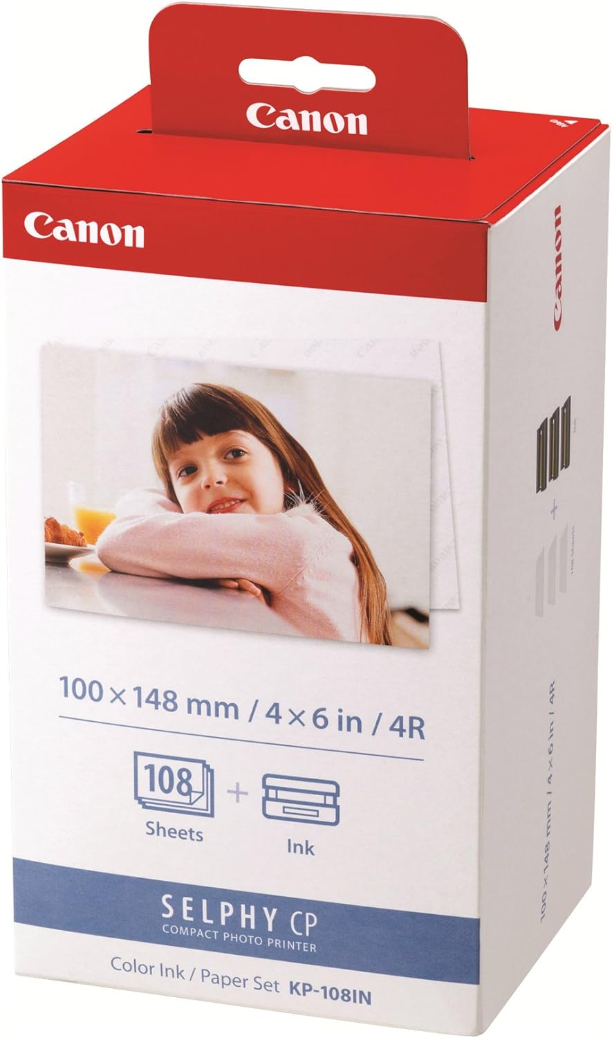TechWarehouse KP-108IN Canon Cartridge and Card Paper 108 sheets Canon