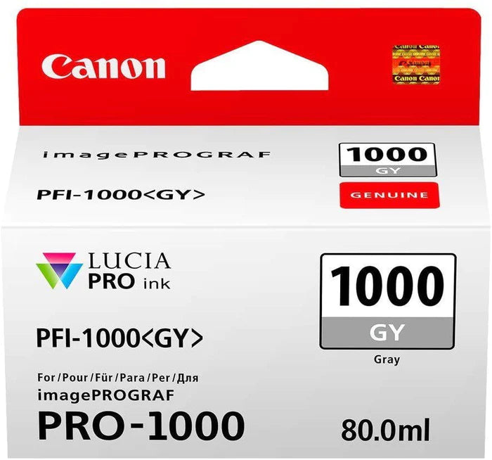 TechWarehouse PFI-1000G Canon Grey Ink Tank Canon