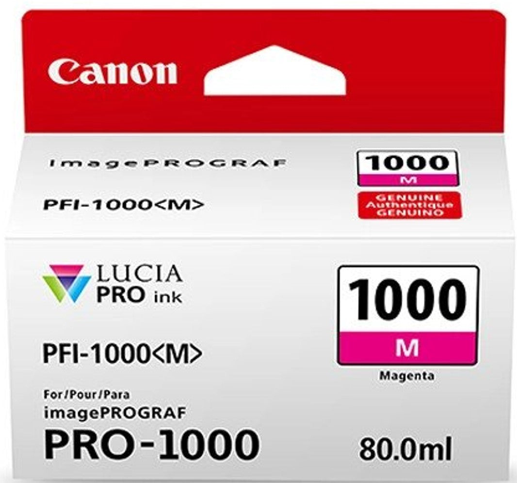 TechWarehouse PFI-1000M Canon Magenta Ink Tank Canon