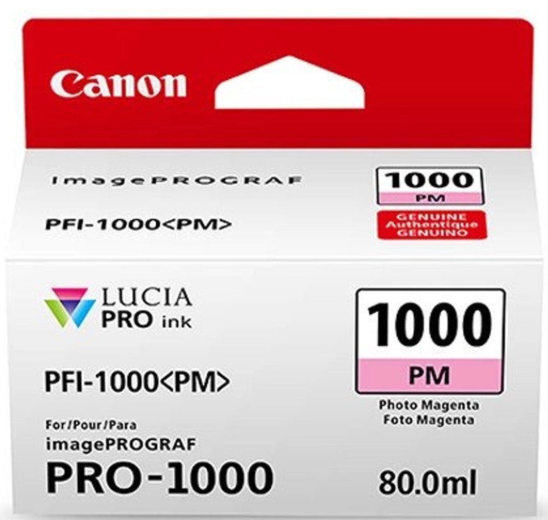 TechWarehouse PFI-1000PM Canon Photo Magenta Ink Tank Canon