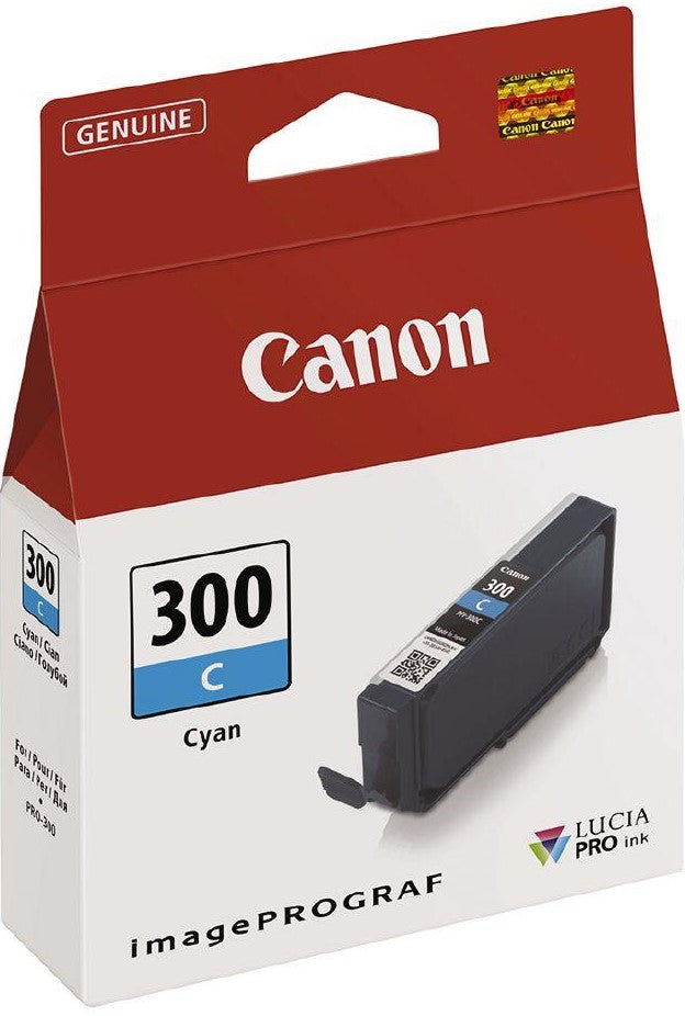 TechWarehouse PFI-300C Canon Cyan Ink Tank Canon