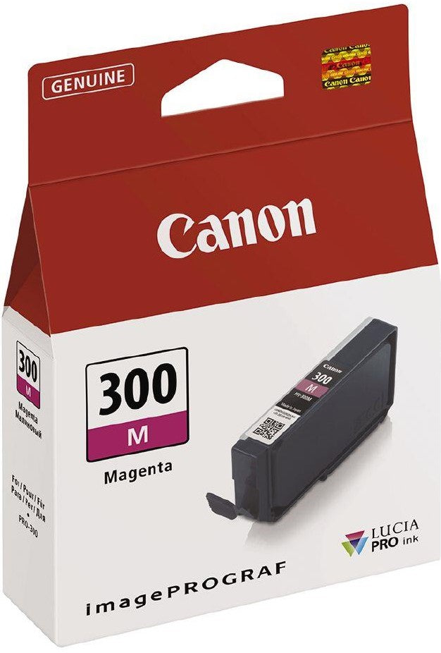 TechWarehouse PFI-300M Canon Magenta Ink Tank Canon