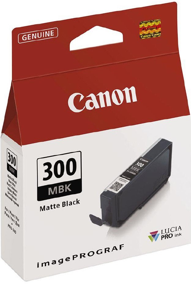 TechWarehouse PFI-300MBk Canon Matte Black Ink Tank Canon