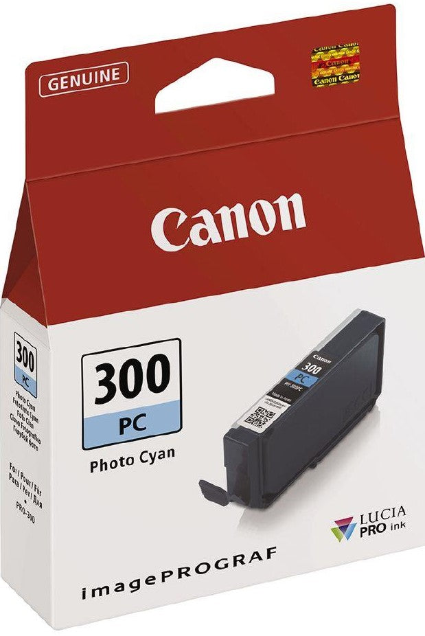 TechWarehouse PFI-300PC Canon Photo Cyan Ink Tank Canon