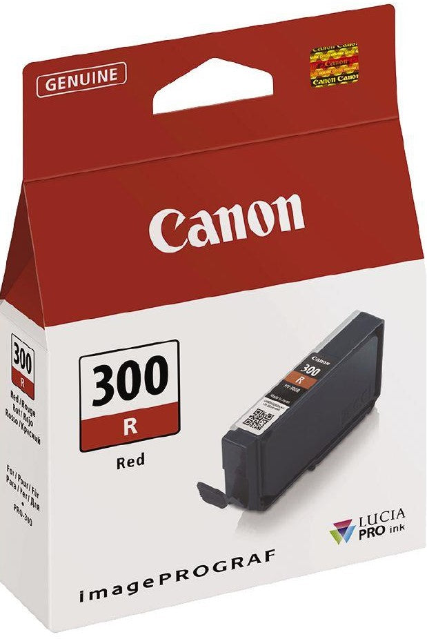 TechWarehouse PFI-300R Canon Red Ink Tank Canon