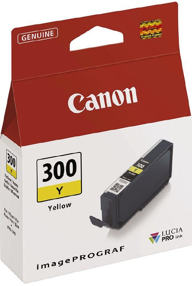 TechWarehouse PFI-300Y Canon Yellow Ink Tank Canon