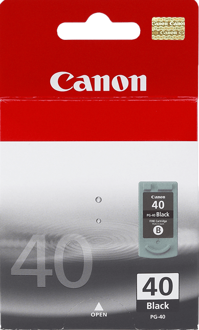 TechWarehouse PG-40 Canon Black Cartridge Canon