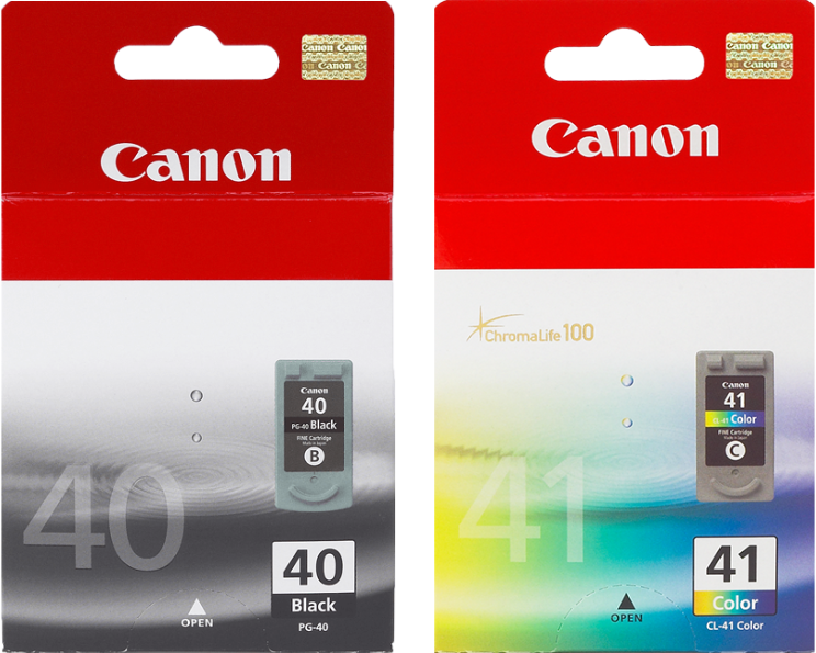 TechWarehouse PG-40 / CL-41 Canon Set Canon