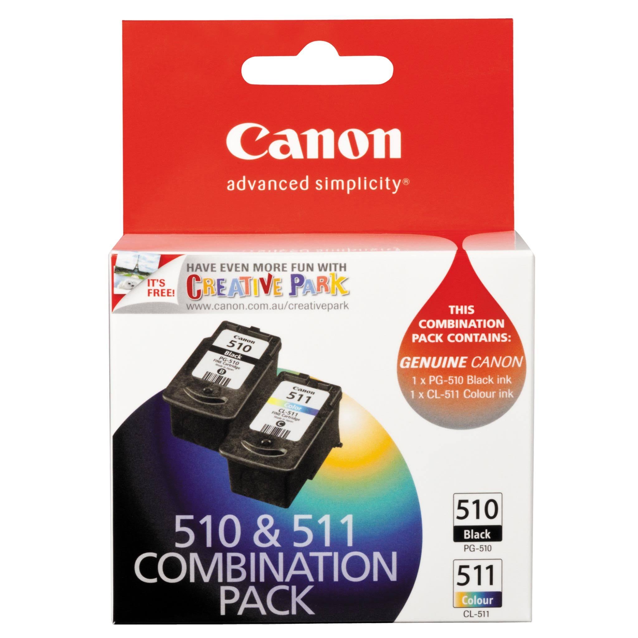 PG-510 / CL-511 Canon Twin Pack