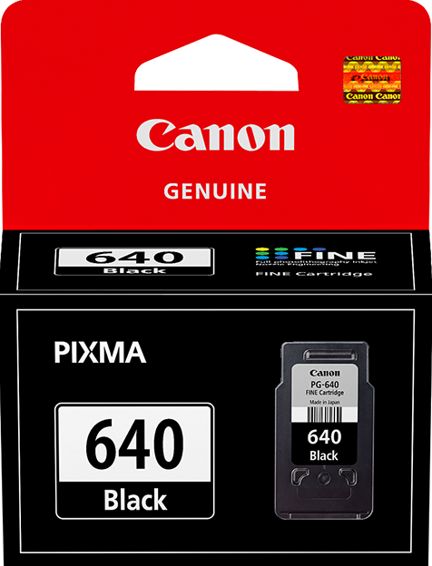 TechWarehouse PG-640 Canon Black Ink Canon