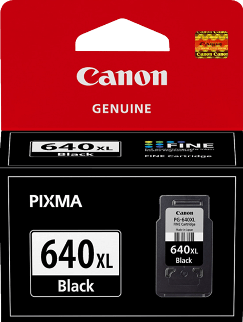 TechWarehouse PG-640XL Canon High Yield Black Cartridge Canon