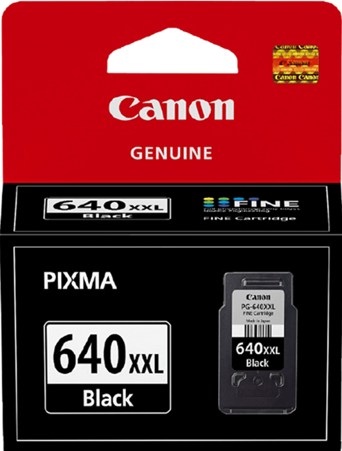 TechWarehouse PG-640XXL Canon Extra High Yield Black Cartridge Canon