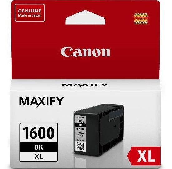 Canon PGI-1600XLBK Hi Capacity Black Ink