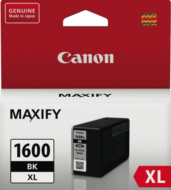 TechWarehouse PGI-1600XLBK Canon Hi Capacity Black Ink Canon