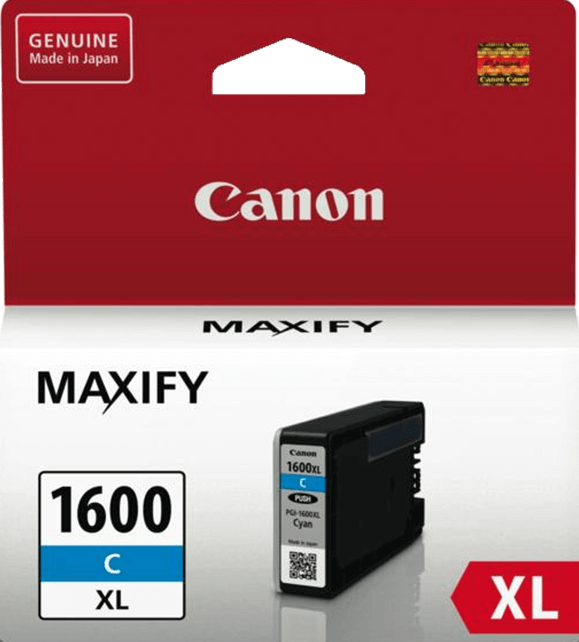 TechWarehouse PGI-1600XLC Canon Hi Capacity Cyan Ink Canon