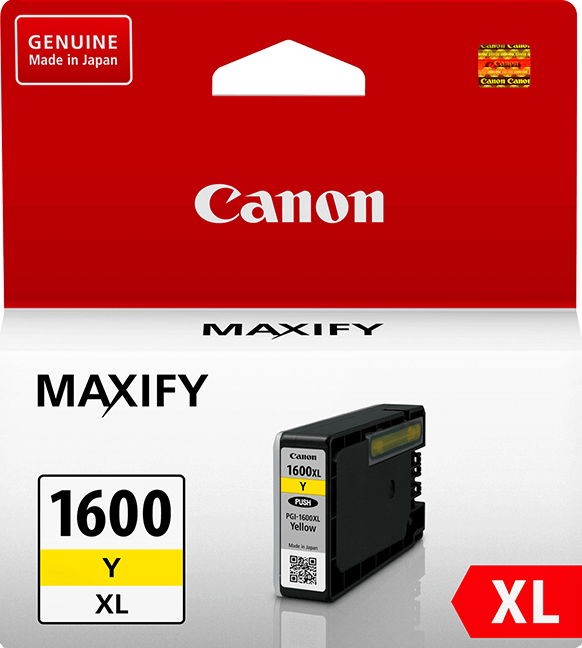TechWarehouse PGI-1600XLY Canon Hi Capacity Yellow Ink Canon