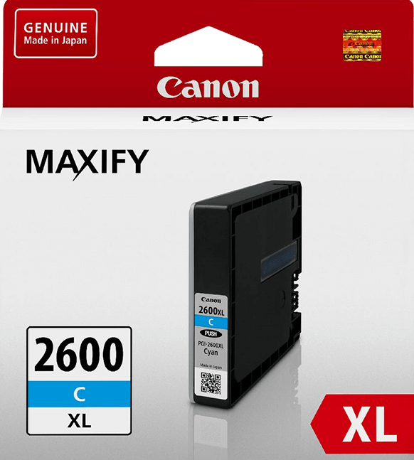 TechWarehouse PGI2600XLC Canon Hi Capacity Cyan Ink Canon