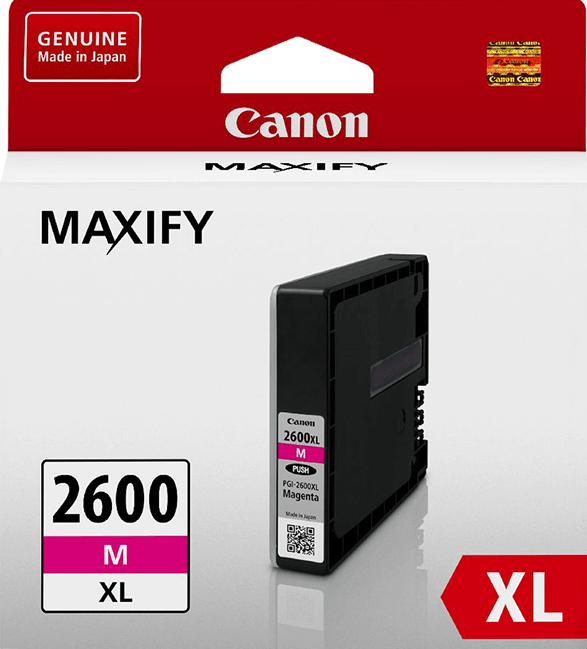 TechWarehouse PGI2600XLM Canon Hi Capacity Magenta Ink Canon