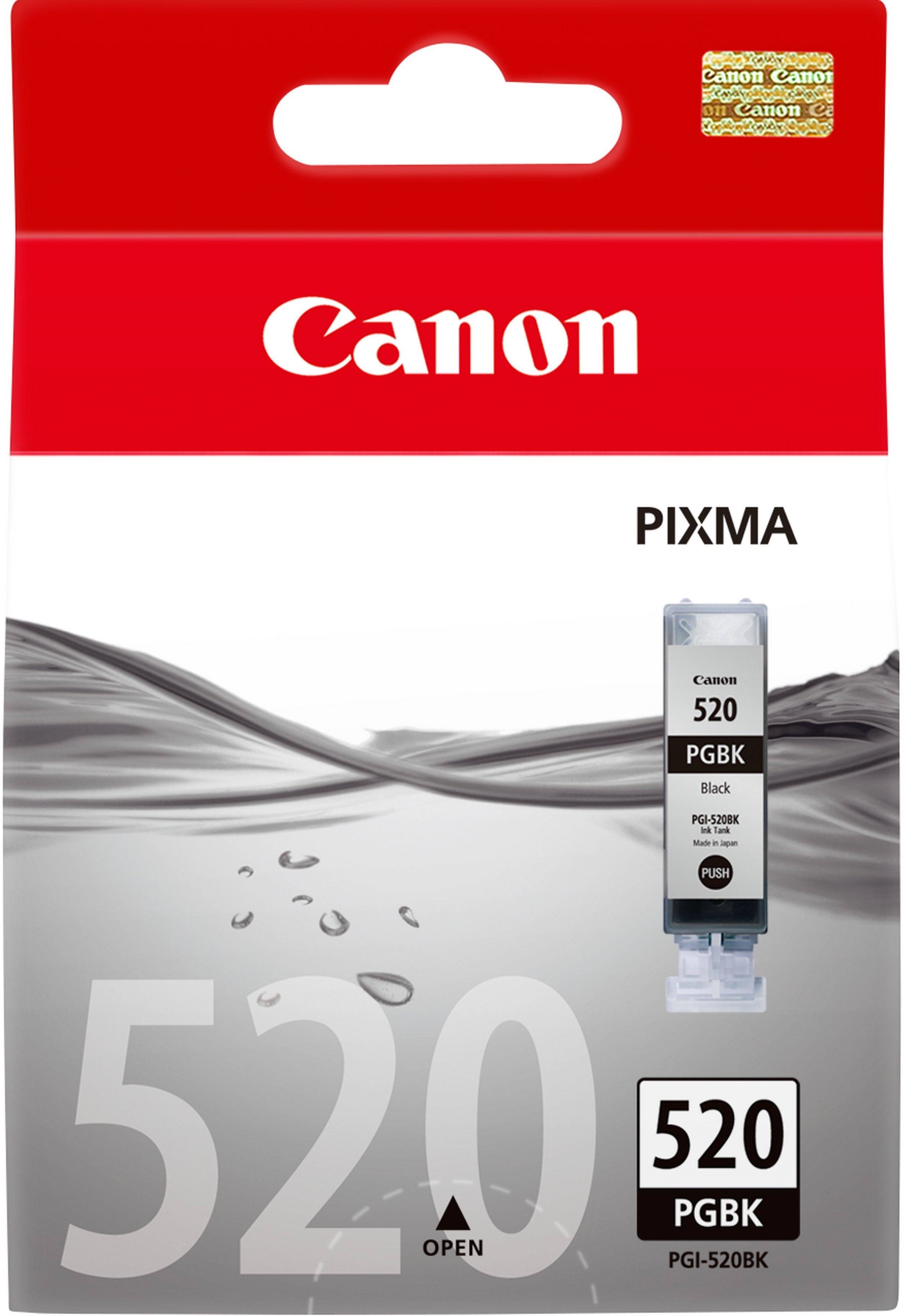 TechWarehouse PGI-520BK Canon Pigment Black Ink Canon