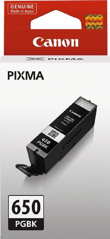 TechWarehouse PGI-650PGBK Canon Pigment Black Ink Canon