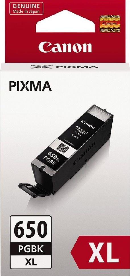 TechWarehouse PGI-650XLPGBK Canon Hi Capacity Black Ink Canon