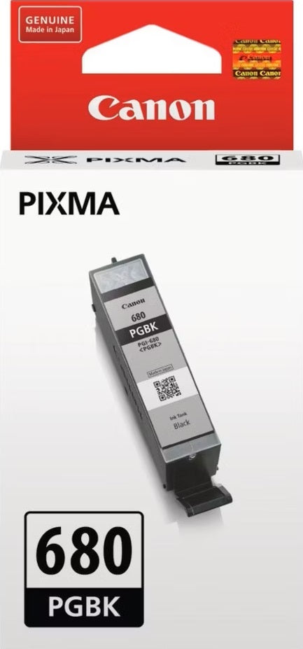 TechWarehouse PGI-680BK Canon Black Ink Canon