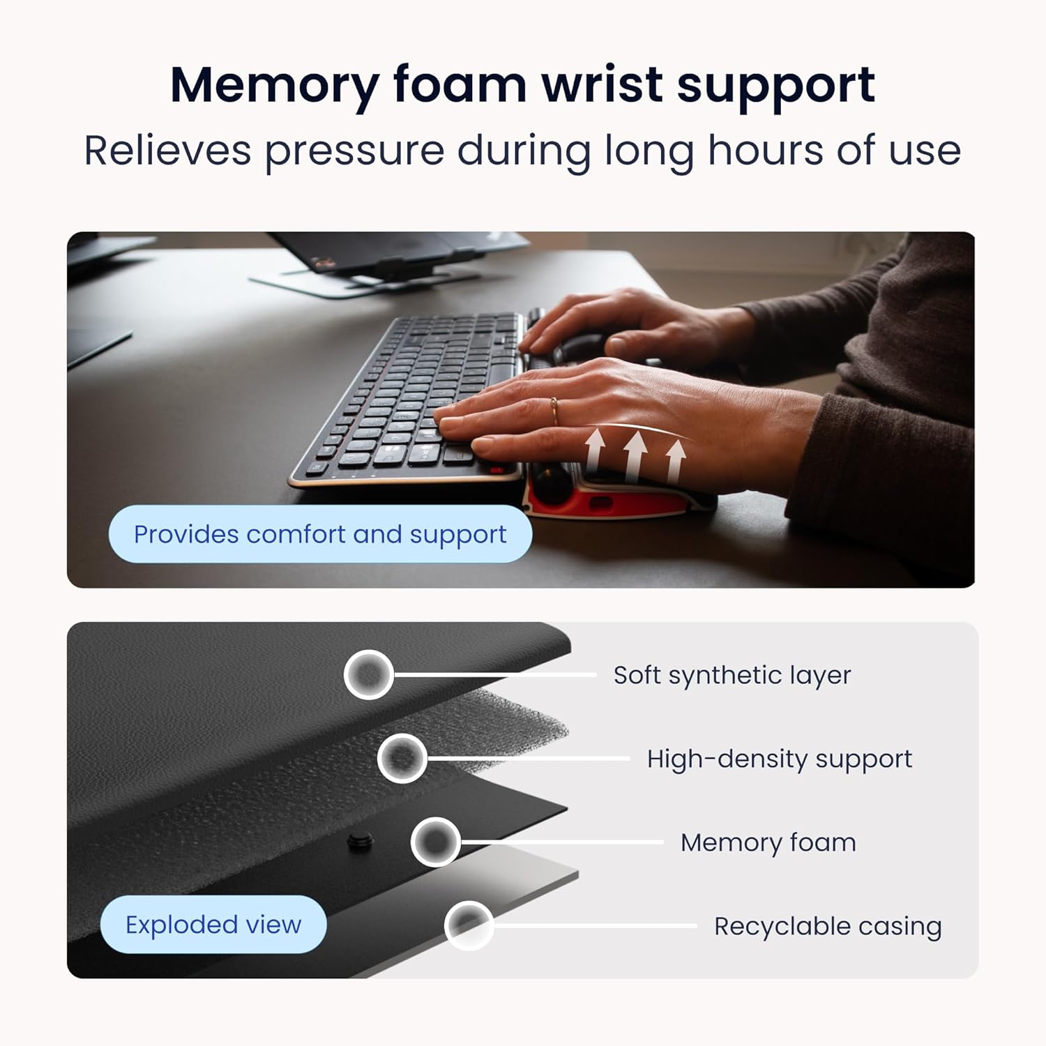 Contour Roller Mouse Red