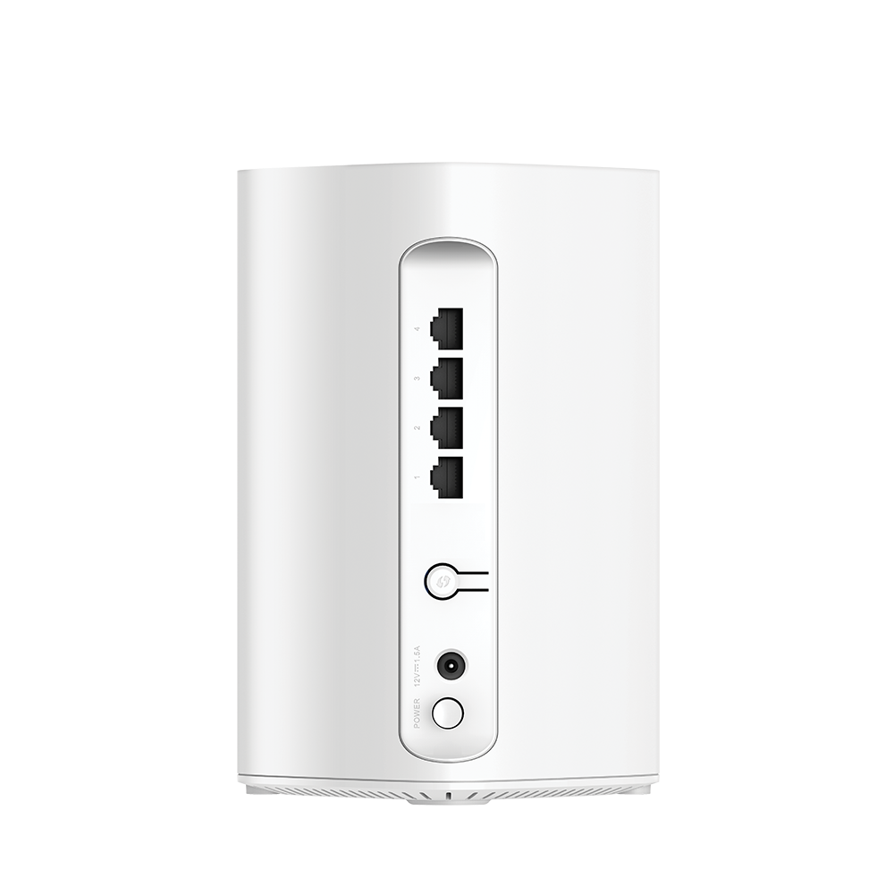 D-Link AC1900 Mesh Wi-Fi Range Extender Back Side showing Ports