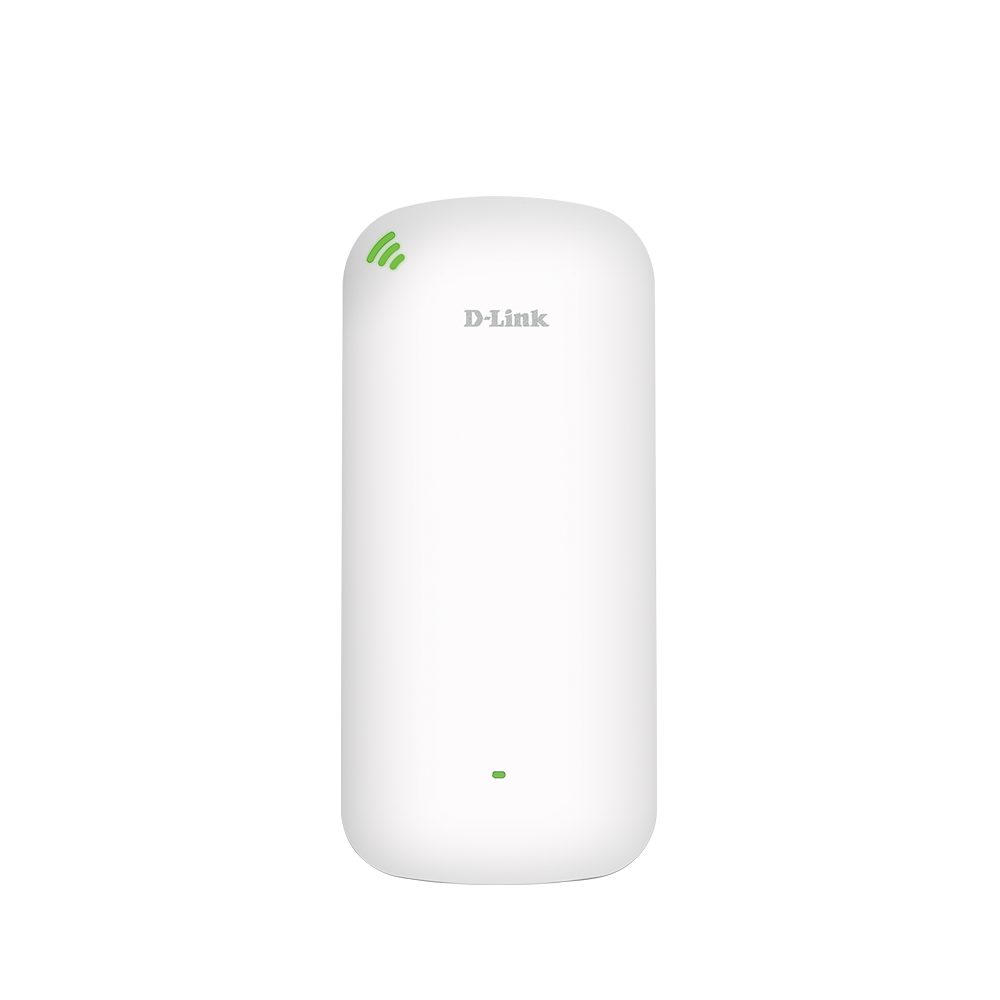 D-Link AX1800 Wi-Fi 6 Mesh Range Extender Front Side