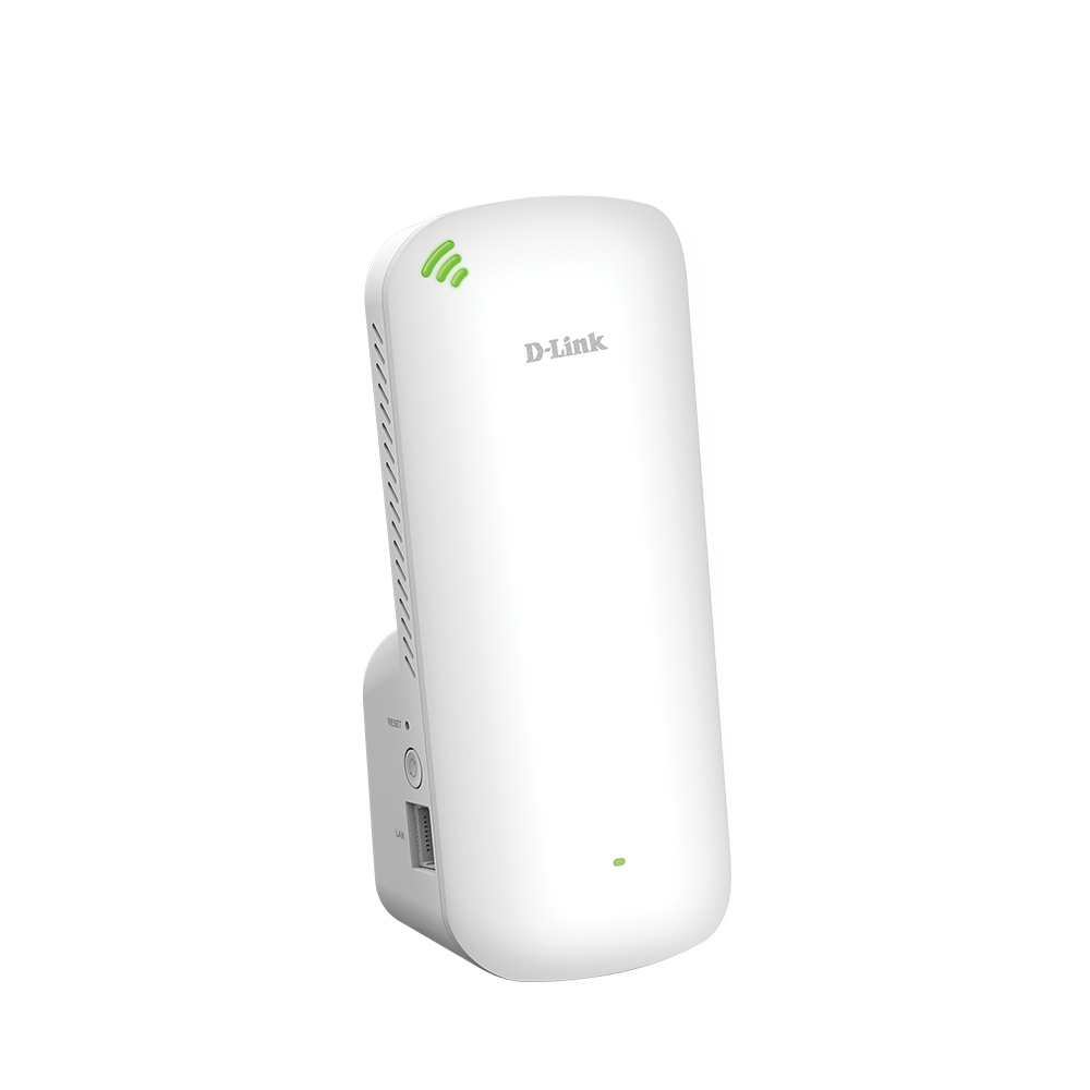 D-Link AX1800 Wi-Fi 6 Mesh Range Extender Front Side