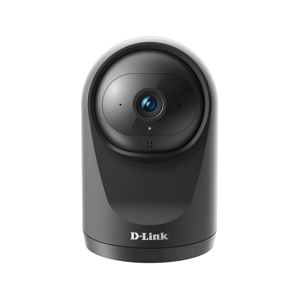 D-Link Compact V2 Full HD Pan & Tilt Wi-Fi Camera Front View
