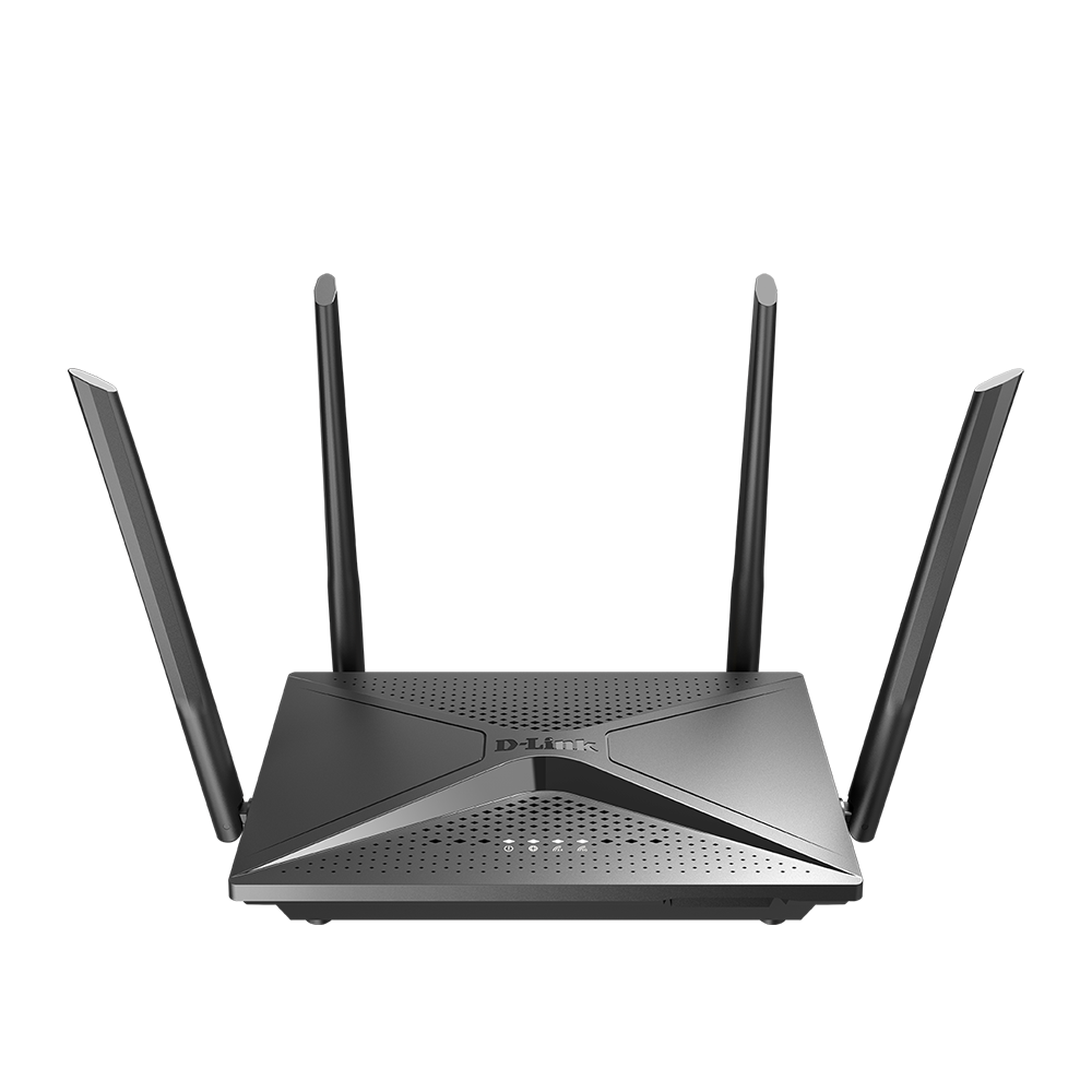 D-Link AC2100 Wi-Fi Gigabit Router Front Side