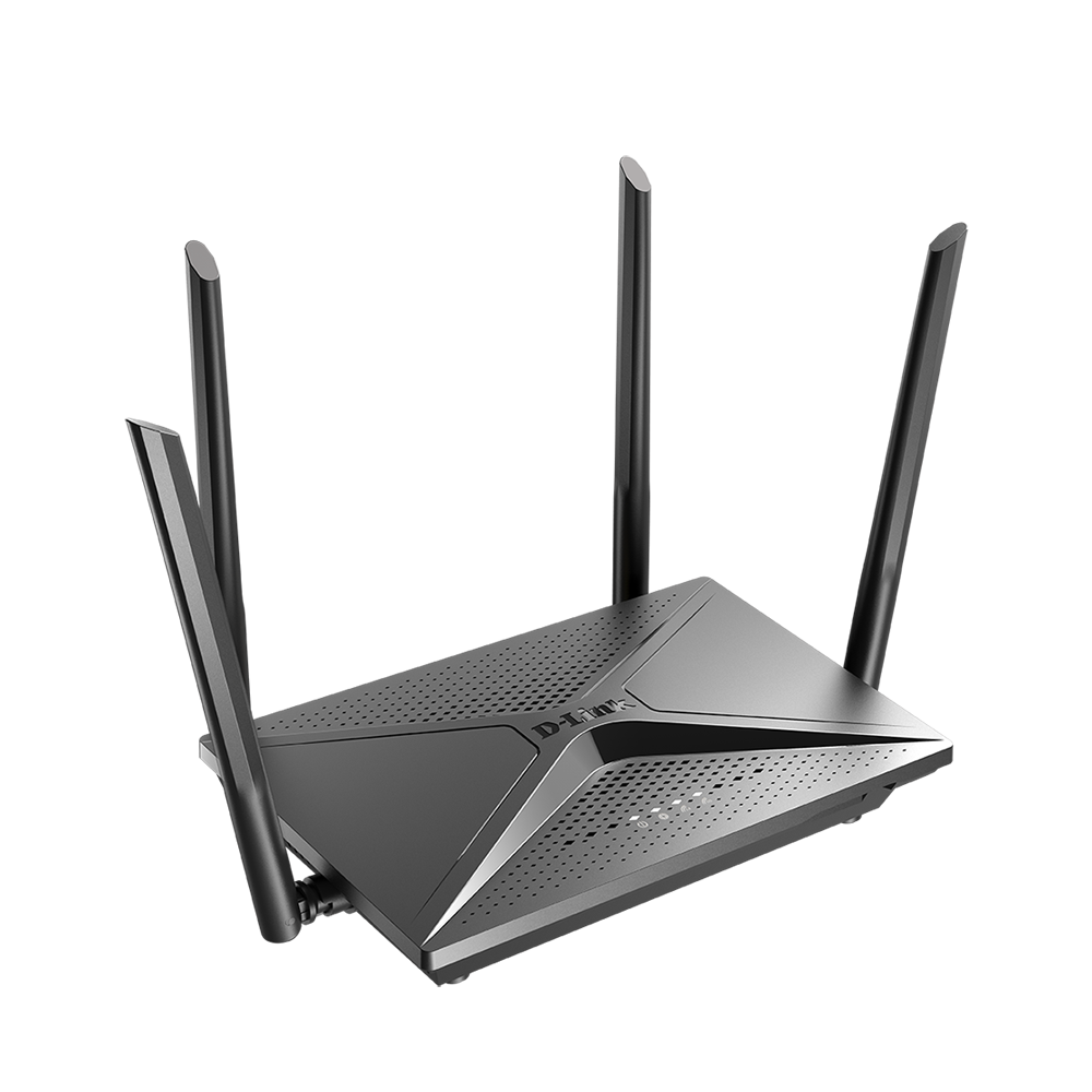 D-Link AC2100 Wi-Fi Gigabit Router Front Side View