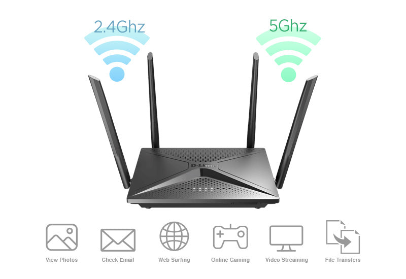 TechWarehouse D-Link AC2100 Wi-Fi Gigabit Router D-Link
