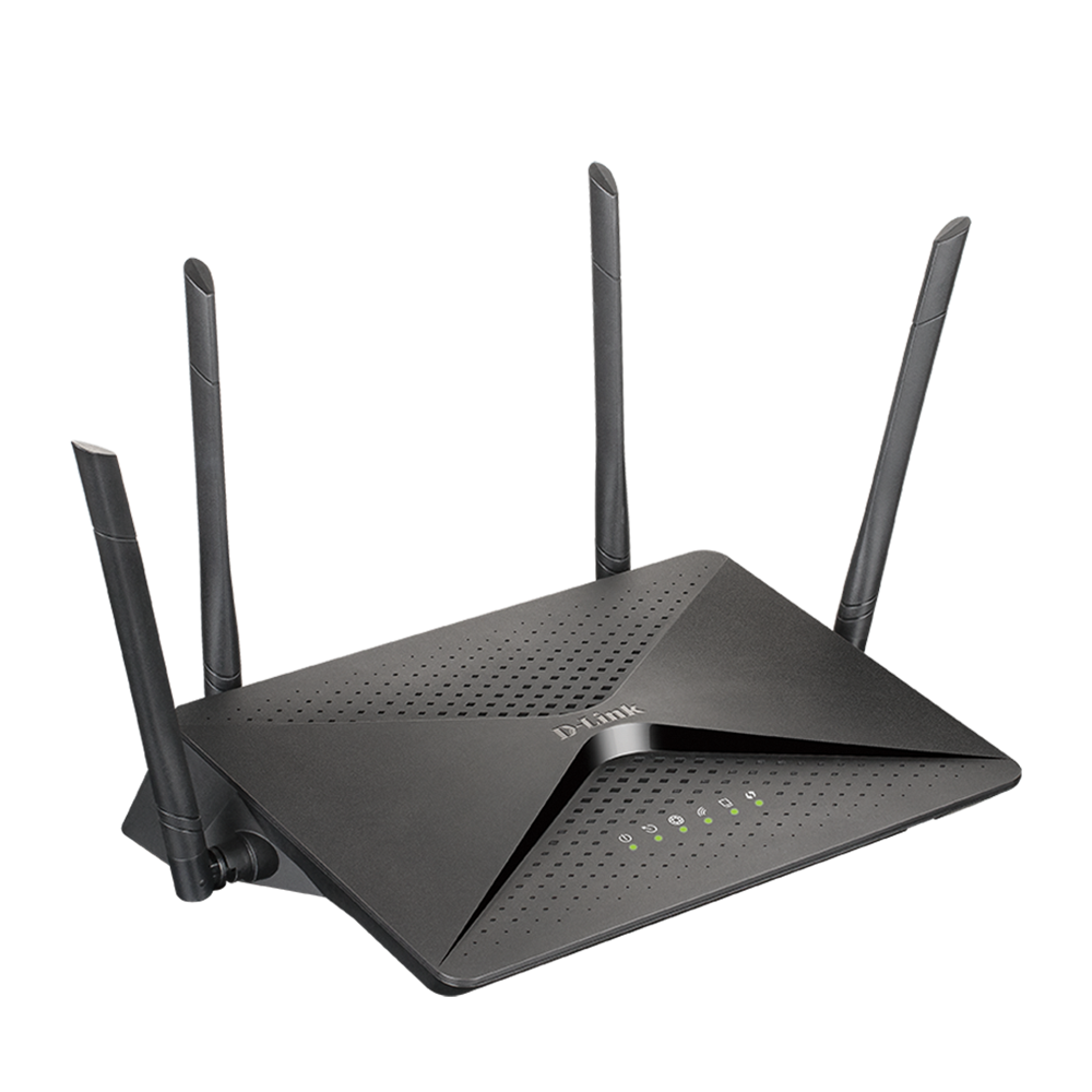 TechWarehouse D-Link VIPER 2600 Dual-Band MU-MIMO Gigabit Modem Router D-Link