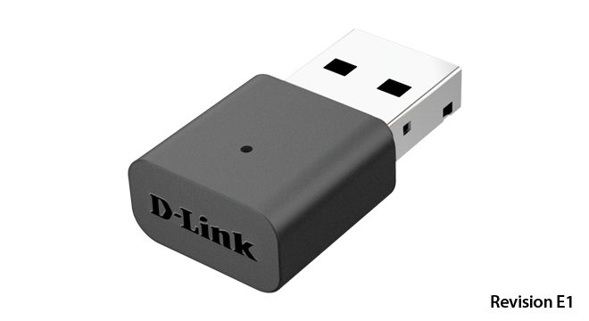 TechWarehouse D-Link Wireless N300 Nano USB Adapter D-Link