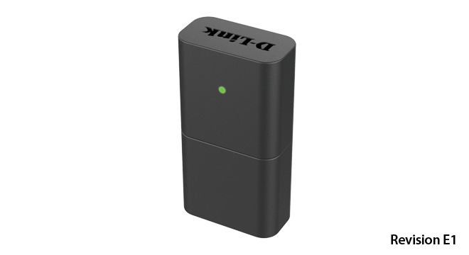 TechWarehouse D-Link Wireless N300 Nano USB Adapter D-Link
