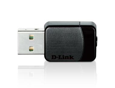 D-Link Wireless AC600 Dual Band MU-MIMO Nano USB Adapter