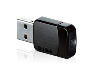 D-Link Wireless AC600 Dual Band MU-MIMO Nano USB Adapter