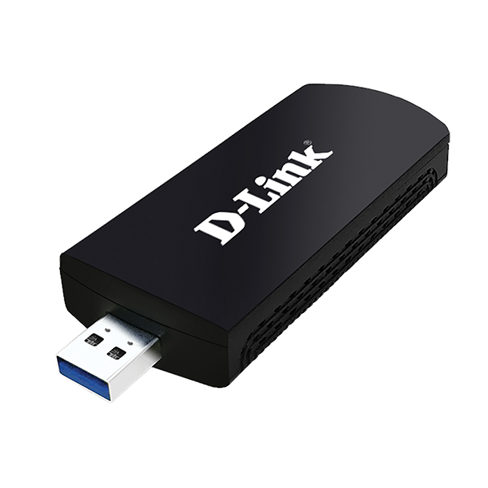 D-Link AC1900 MU-MIMO WiFi Dual Band USB Adapter USB A 3.0