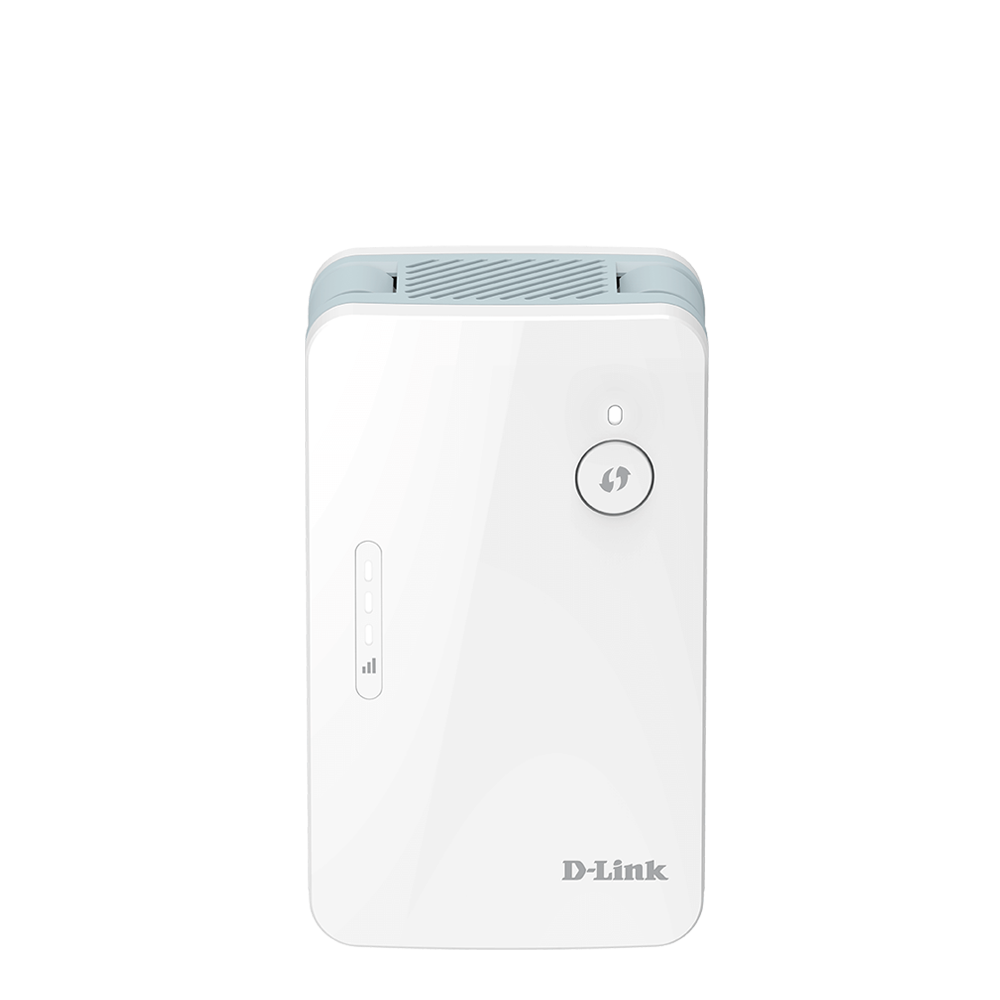 D-Link Eagle Pro AI AX1500 Mesh Wi-Fi Range Extender Front