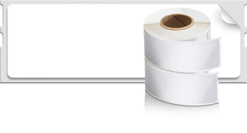 S0722400 Dymo LW 36mm x 89mm 260 Labels - 2 Pack (99012)